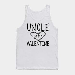 Uncle is my valentine Tank Top